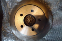 zadní brzdový kotouč